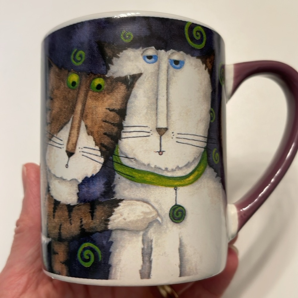 Cat Coffee Mug